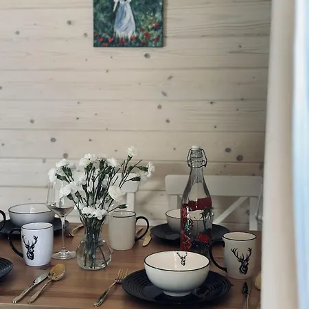 Dom Kacprowy - Brzegi Lasu - Dwa Na Wylacznosc Z Ogrodem Venkovský dům Lipnica (Slupca)