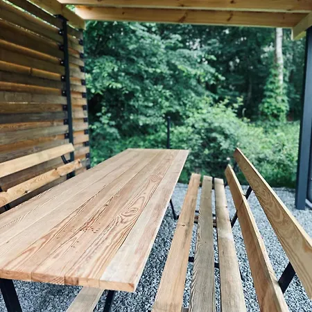 Country house Dom Kacprowy - Brzegi Lasu - Dwa Na Wylacznosc Z Ogrodem Lipnica (Slupca)