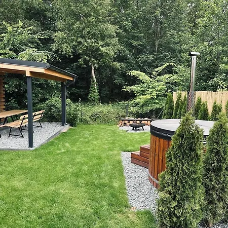 Dom Kacprowy - Brzegi Lasu - Dwa Na Wylacznosc Z Ogrodem Lipnica (Slupca)