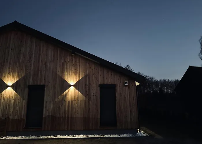 Dom Kacprowy - Brzegi Lasu - Dwa Na Wylacznosc Z Ogrodem * Lipnica (Slupca)