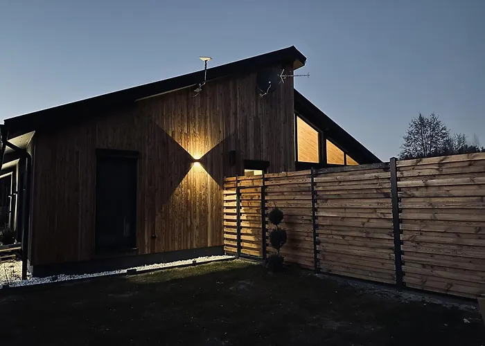 Dom Kacprowy - Brzegi Lasu - Dwa Na Wylacznosc Z Ogrodem Country house