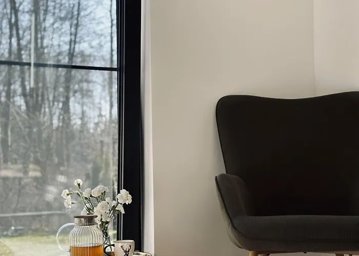 Dom Kacprowy - Brzegi Lasu - Dwa Na Wylacznosc Z Ogrodem Country house