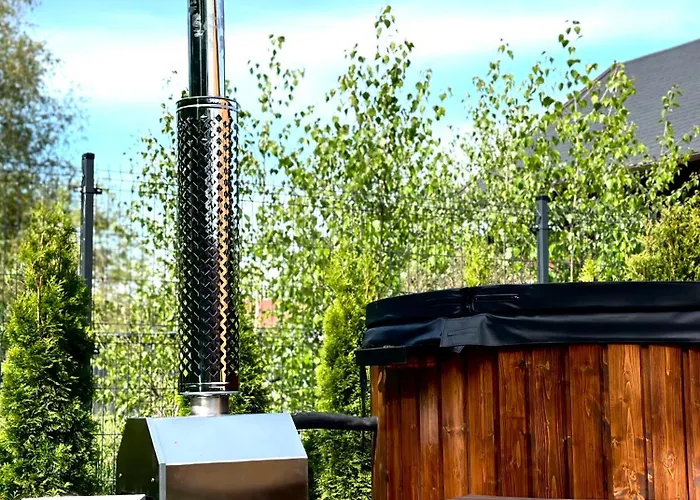 Dom Kacprowy - Brzegi Lasu - Dwa Na Wylacznosc Z Ogrodem Country house Lipnica (Slupca)