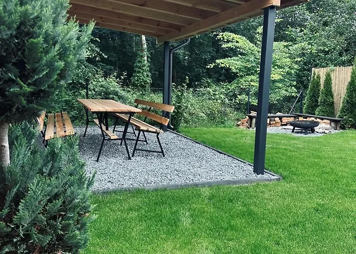 Dom Kacprowy - Brzegi Lasu - Dwa Na Wylacznosc Z Ogrodem