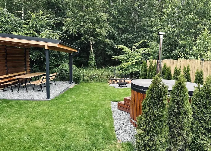 Dom Kacprowy - Brzegi Lasu - Dwa Na Wylacznosc Z Ogrodem Lipnica (Slupca)